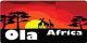 Allemagne: Olympia Africa calling card PIN de Recharge du Crédit