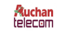 France: Auchan Telecom 10 EUR SMS + MMS Illimites Prepaid Credit Recharge PIN