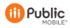 Canada: Public Mobile Prepaid Credit Recharge PIN