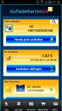 aufladeguthaben Mobile App. for Android