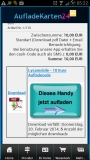aufladeguthaben Mobile App. for Android