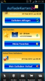 aufladeguthaben Mobile App. for Android