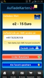 aufladeguthaben Mobile App. for Android