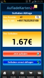 aufladeguthaben Mobile App. for Android