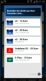 aufladeguthaben Mobile App. for Android