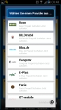 aufladeguthaben Mobile App. for Android