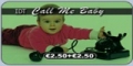 Call Me Baby 2.50 EUR  calling card Crédit de Recharge