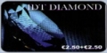 Diamond 2.50 EUR  calling card Crédit de Recharge