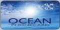 Ocean 2.50 EUR  calling card Crédit de Recharge