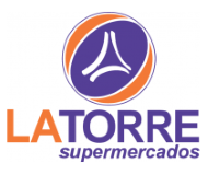 La Torre Supermercados 400 GTQ Recharge directe